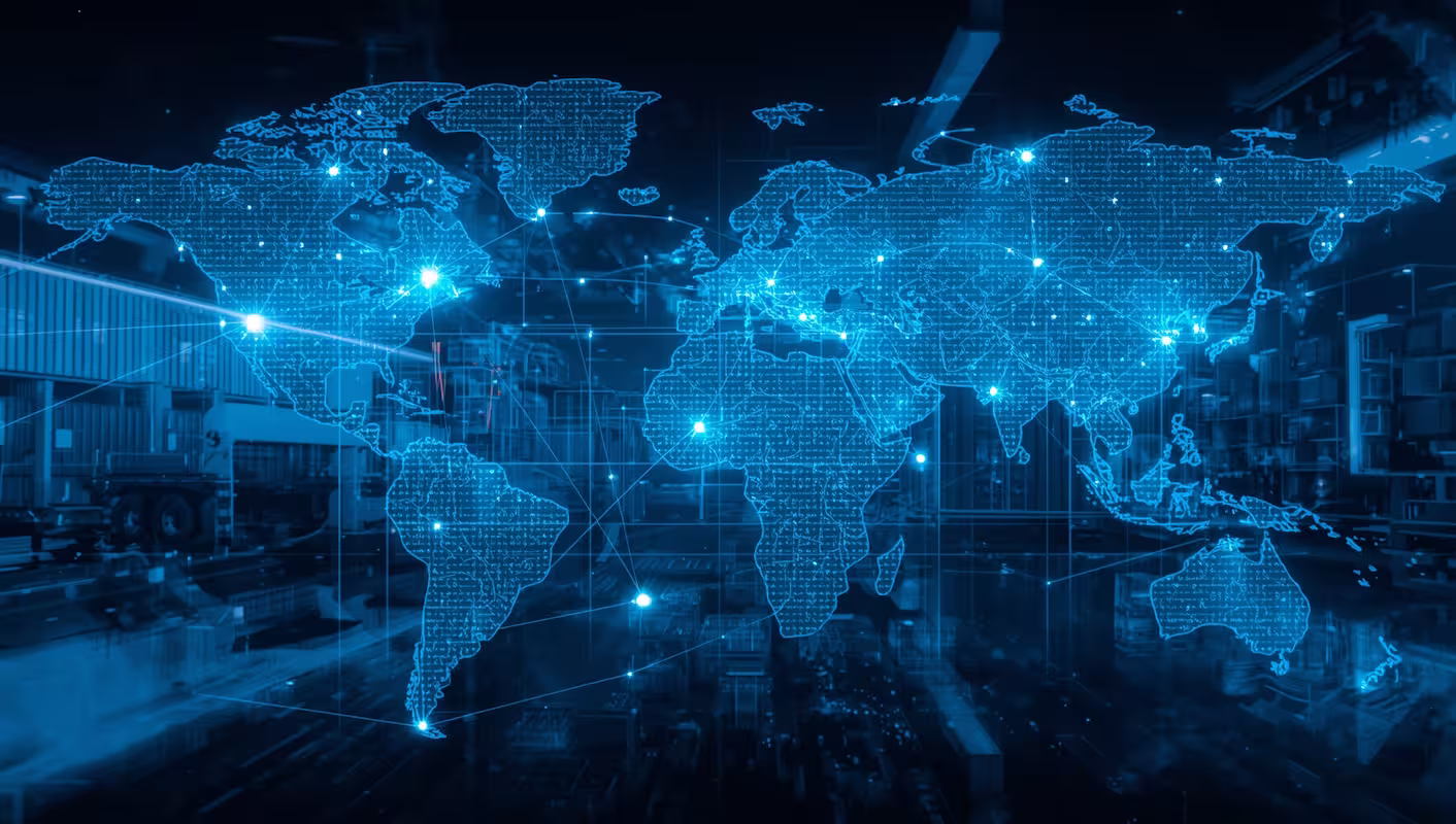 World Map With