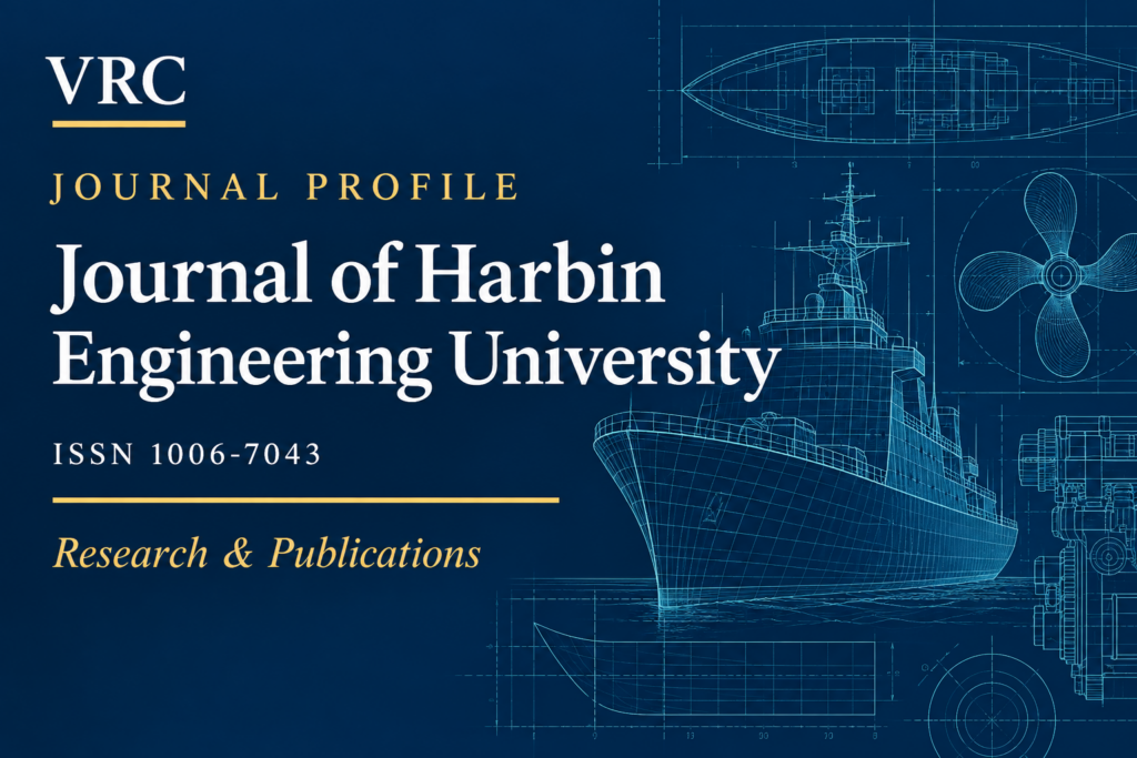 VRC journal profile: Journal of Harbin Engineering University, ISSN 1006-7043.