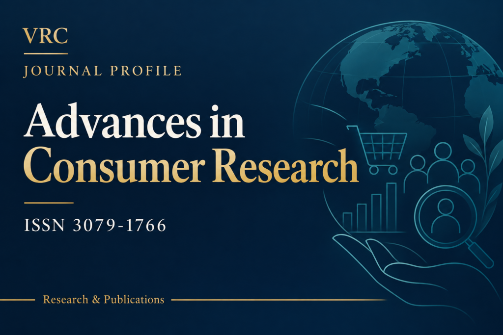 VRC journal profile: Advances in Consumer Research, ISSN 3079-1766.