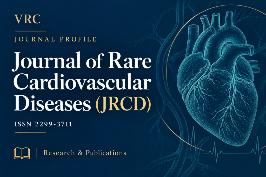 VRC journal profile: Journal of Rare Cardiovascular Diseases (JRCD), ISSN 2299-3711.